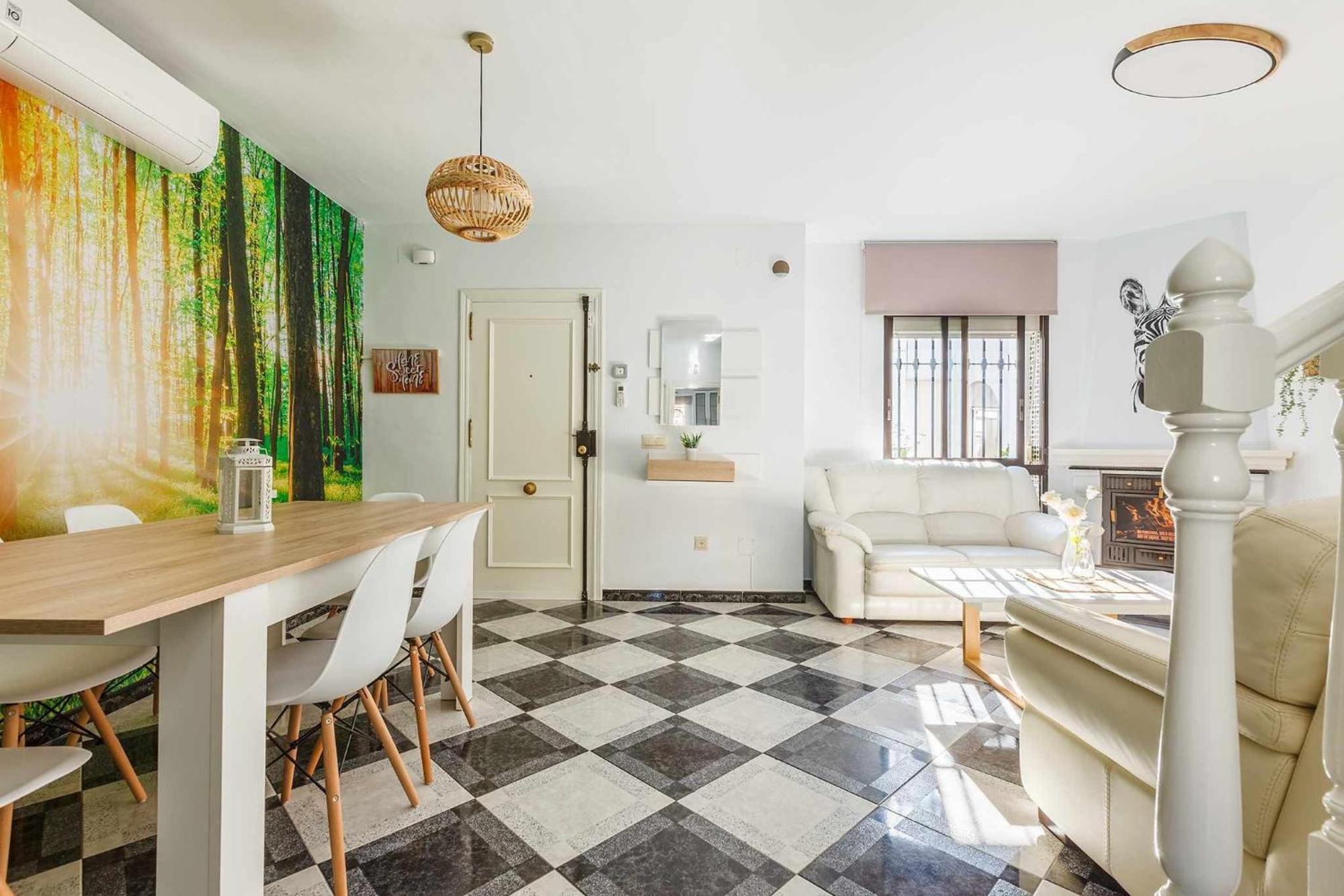 A&N Pueblo Bahia, Algarrobo Costa Villa Ngoại thất bức ảnh
