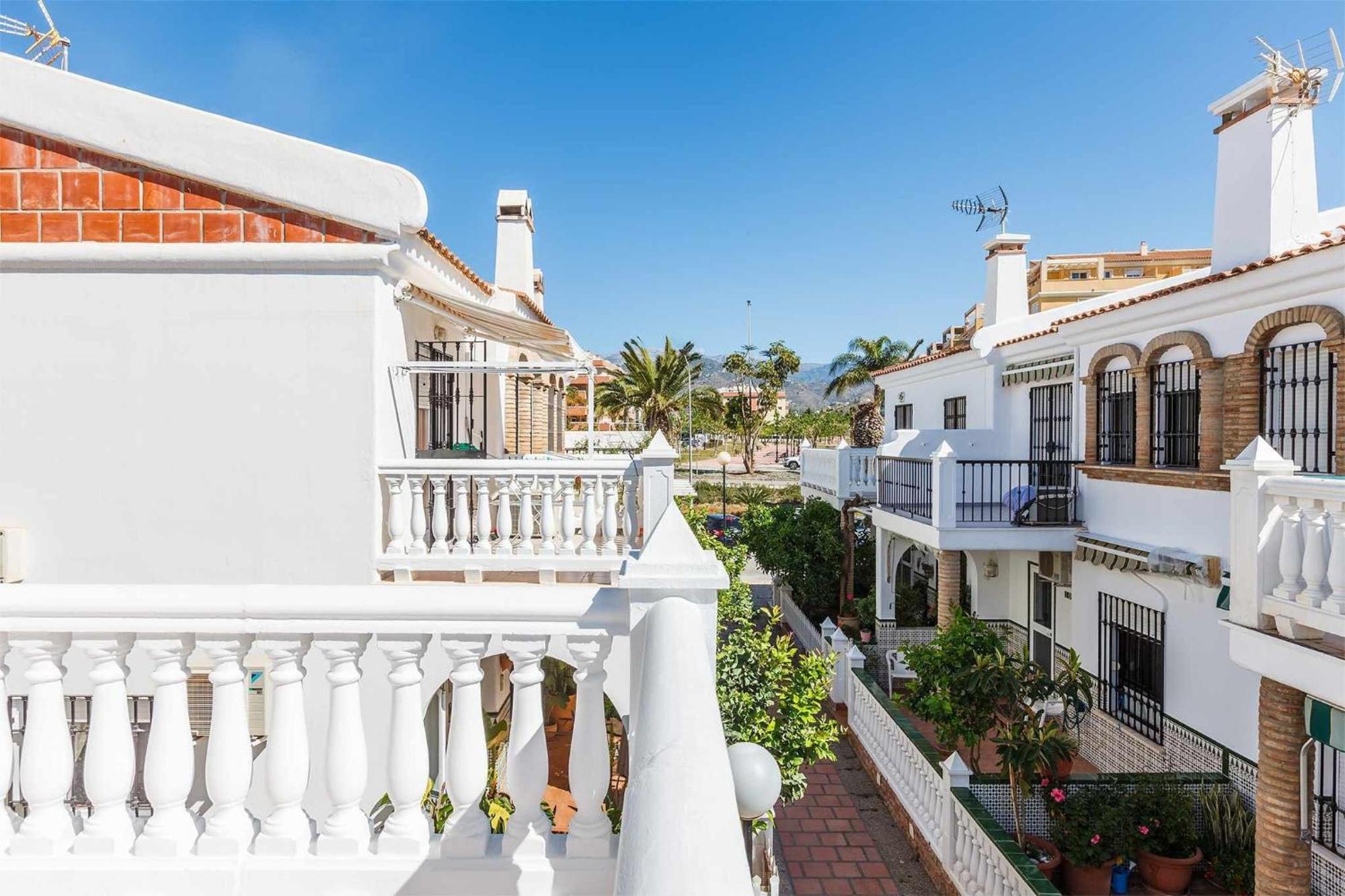 A&N Pueblo Bahia, Algarrobo Costa Villa Ngoại thất bức ảnh