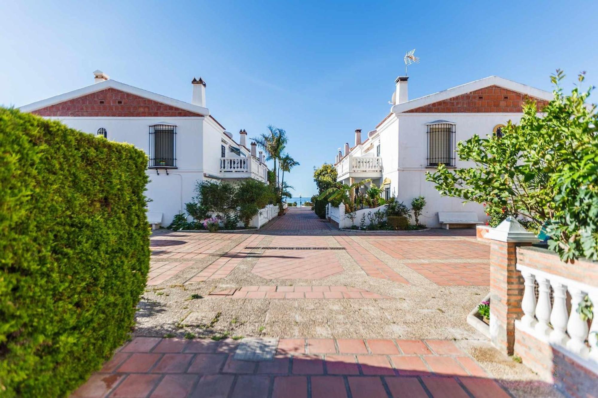 A&N Pueblo Bahia, Algarrobo Costa Villa Ngoại thất bức ảnh